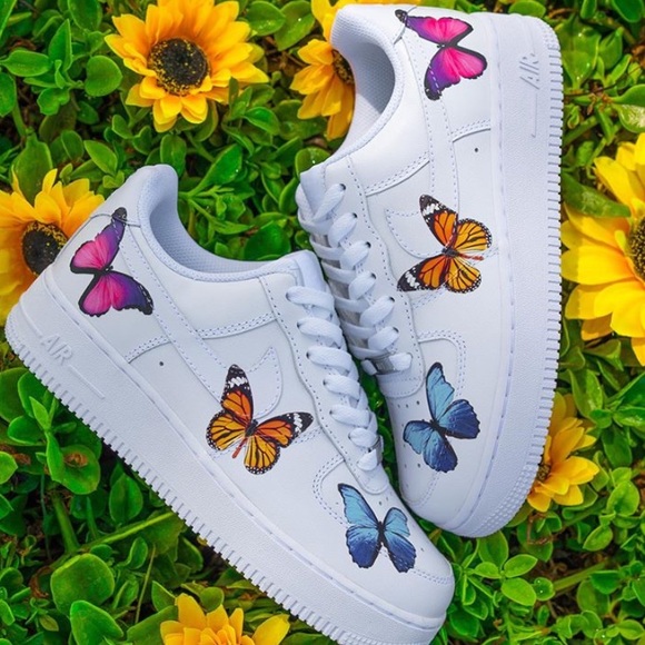 nike af1 butterfly